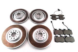 Maserati Grecale front rear brake pads and rotors #1822