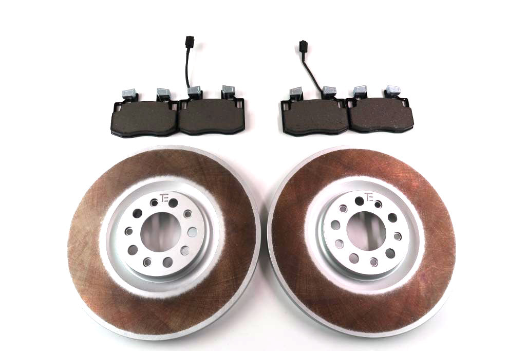 Maserati Grecale front brake pads and rotors #1824