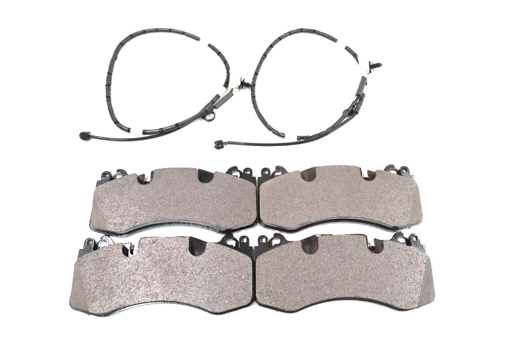 Aston Martin Db11 Vantage front brake pads Low Dust TopEuro #1837