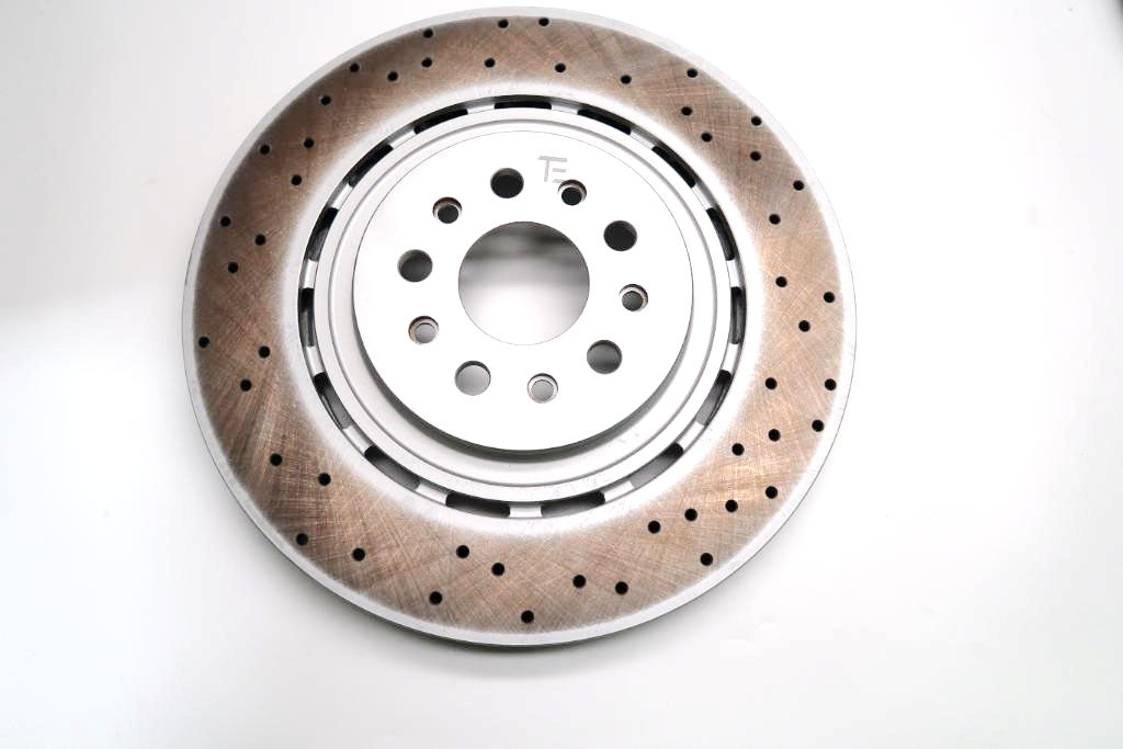 Maserati Ghibli Modena Quattroporte front rear brake disc rotors #1881