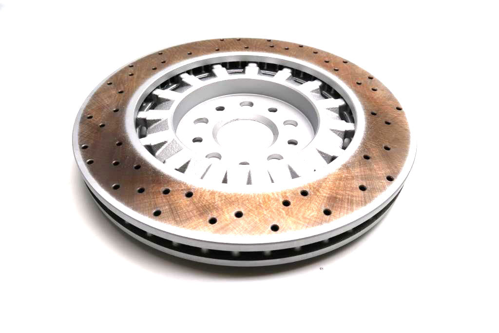 Maserati Ghibli Modena Quattroporte front brake disc rotors #1883