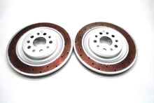 Load image into Gallery viewer, Maserati Ghibli Modena Quattroporte rear brake disc rotors #1886