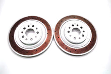 Load image into Gallery viewer, Maserati Ghibli Modena Quattroporte rear brake disc rotors #1886