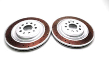 Load image into Gallery viewer, Maserati Ghibli Modena Quattroporte rear brake disc rotors #1886