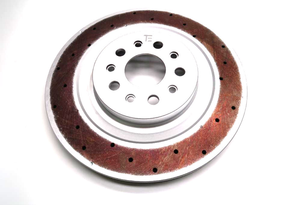 Maserati Ghibli Modena Quattroporte front rear brake pads & rotors #1880