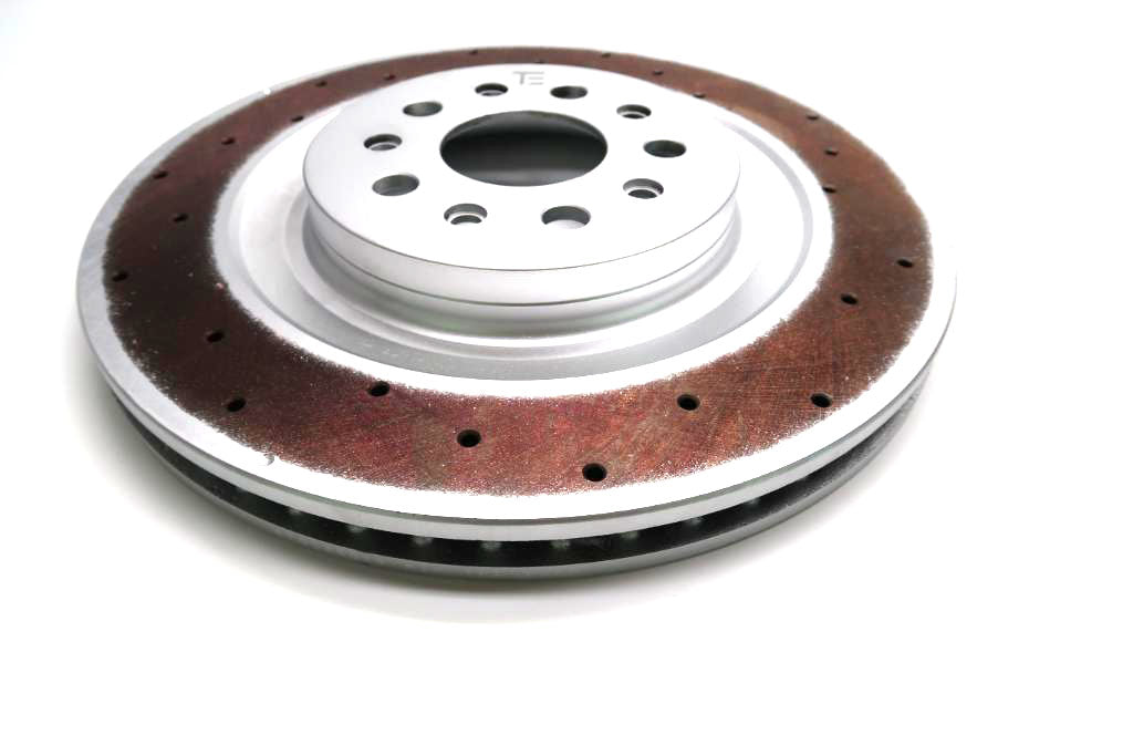 Maserati Ghibli Modena Quattroporte rear brake disc rotor 1pc #1887