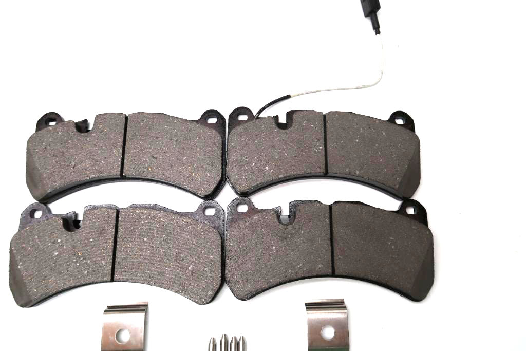 Maserati Ghibli Quattroporte front and rear brake pads Low Dust #1888