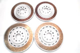 Maserati Ghibli 3.8 Trofeo front rear brake disc rotors TopEuro #1891