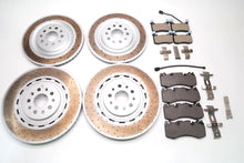 Load image into Gallery viewer, Maserati Levante 3.8 Trofeo front rear brake pads rotors TopEuro #1953