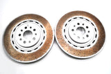 Maserati Ghibli 3.8 Trofeo front brake disc rotors TopEuro #1893