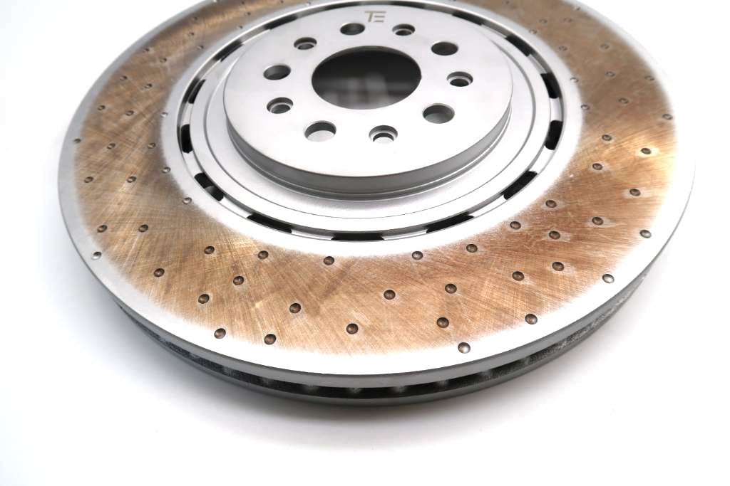 Maserati Ghibli 3.8 Trofeo front brake pads & rotors TopEuro #1892