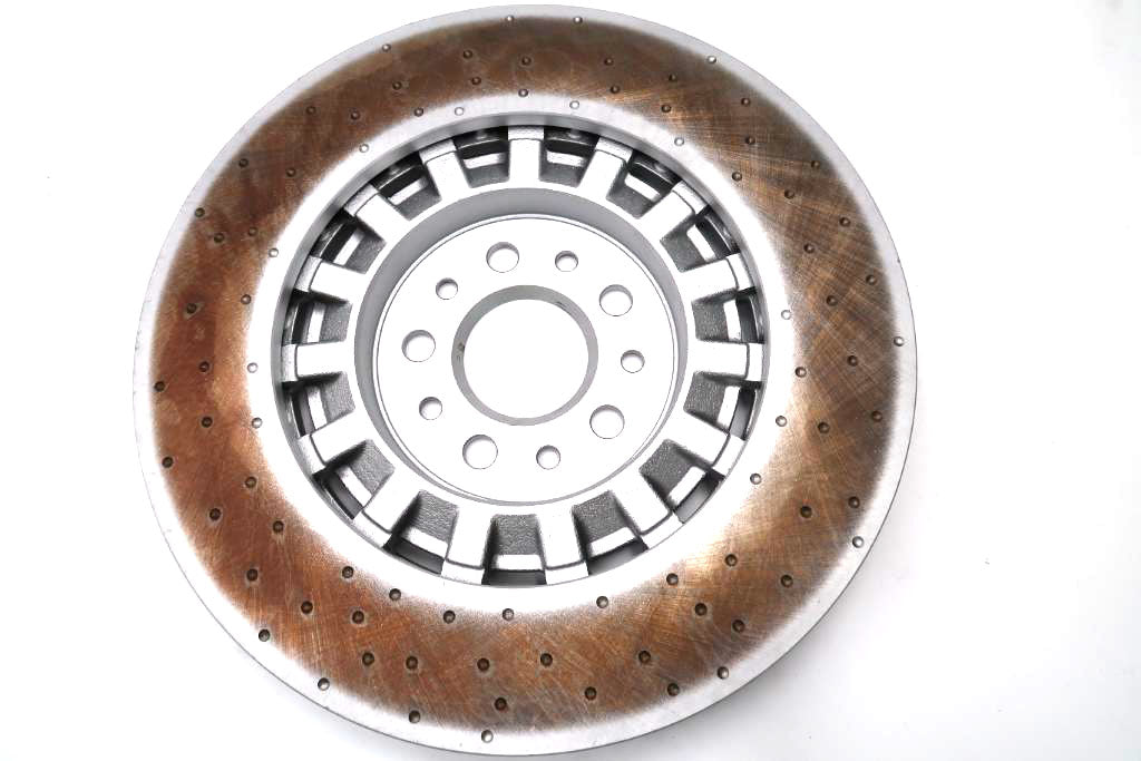 Maserati Ghibli 3.8 Trofeo front brake disc rotors TopEuro #1893