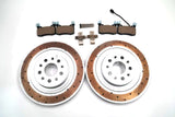 Maserati Ghibli 3.8 Trofeo rear brake pads & rotors TopEuro #1895