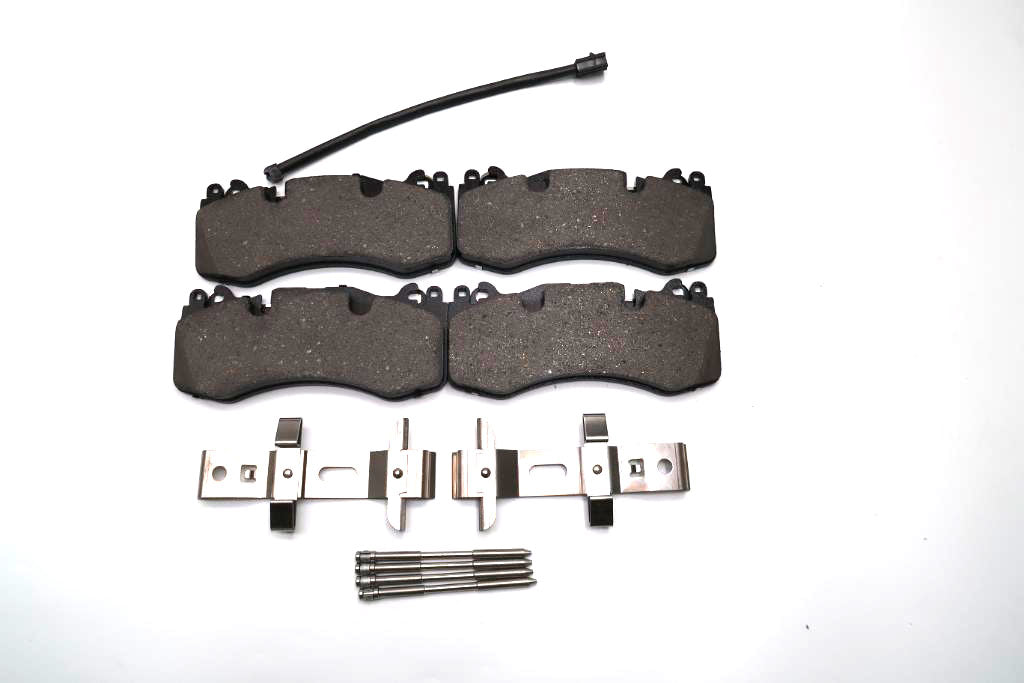 Maserati Ghibli Trofeo 3.8 front brake pads TopEuro Low Dust #1899