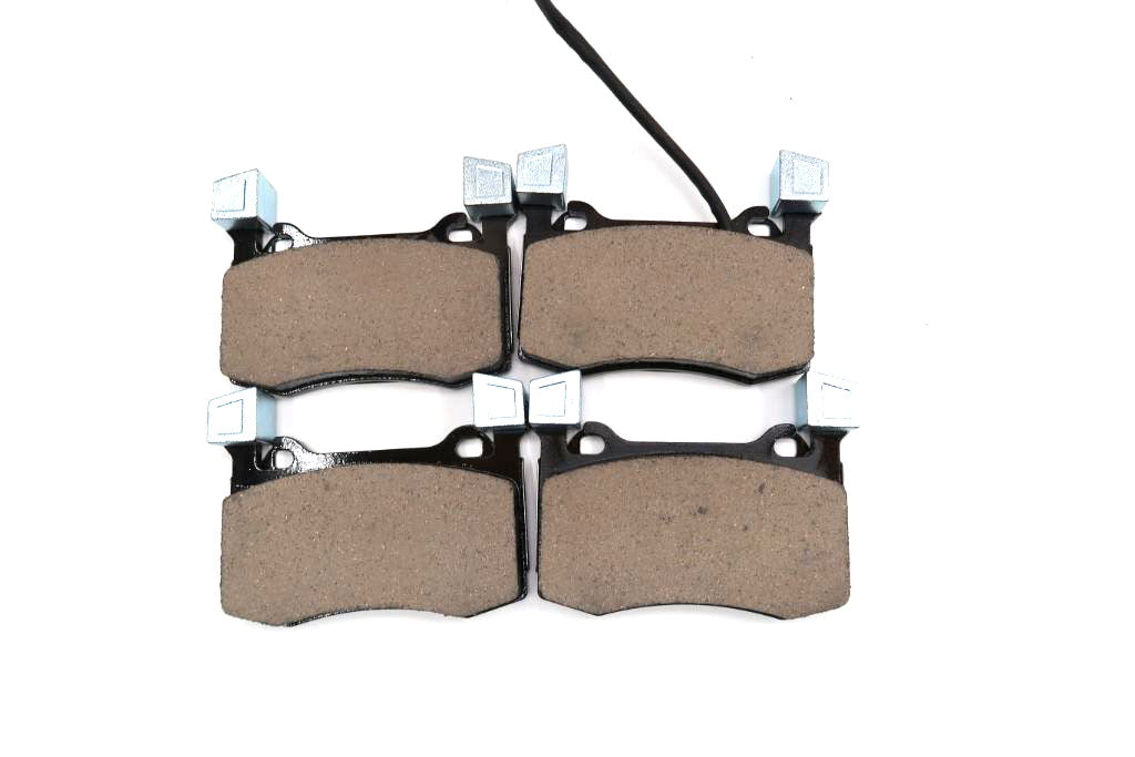 Maserati Ghibli Trofeo 3.8 rear brake pads Low Dust TopEuro #1900