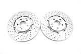 Mercedes Benz E63 Amg W213 rear brake rotors 2pcs TopEuro #1904