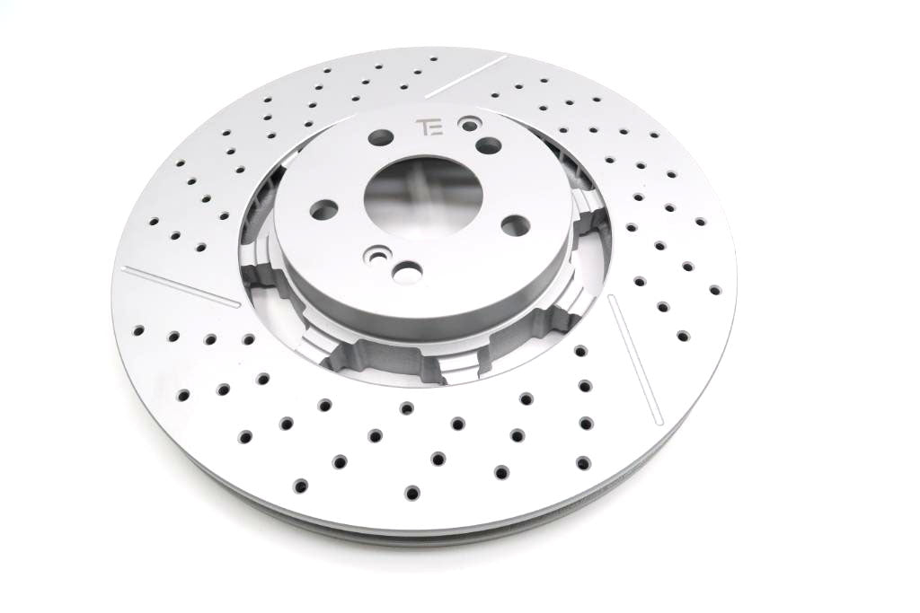 Mercedes Benz E63 Amg W213 rear brake rotor 1pc TopEuro #1905