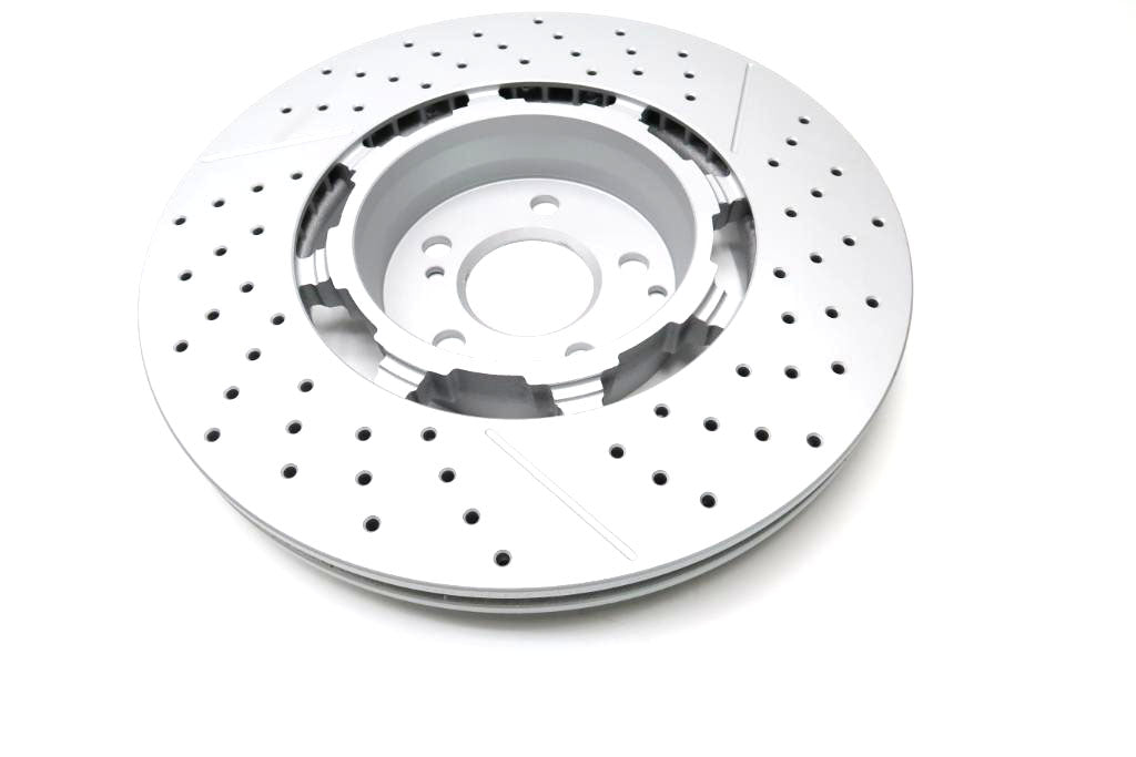 Mercedes Benz E63 Amg W213 rear brake rotor 1pc TopEuro #1905