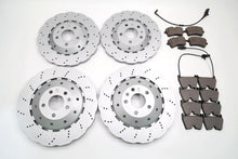 Load image into Gallery viewer, Replacement front rear brake pads &amp; rotors for Audi Rs5 #1906