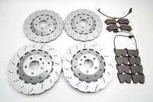 Load image into Gallery viewer, Replacement front rear brake pads &amp; rotors for Audi Rs5 #1906