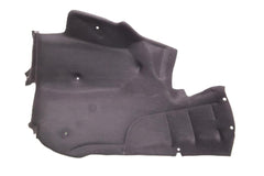 Bentley Gt Gtc left front rearward wheel housing fender liner #2406
