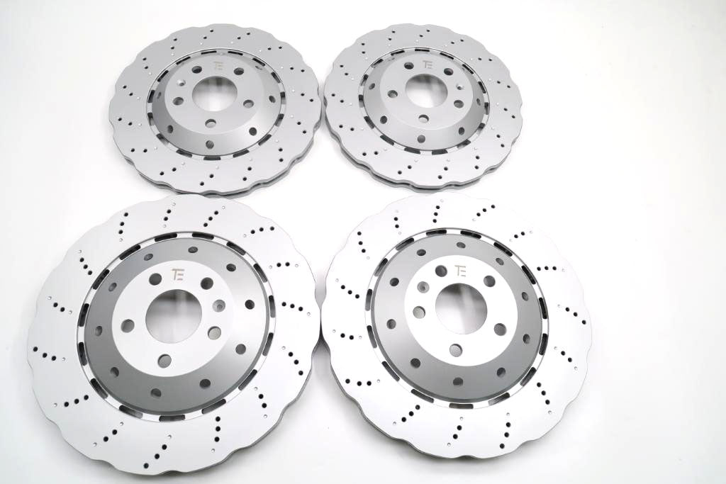 Replacement front & rear brake disc rotors for Audi Rs5 #1907