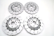 Load image into Gallery viewer, Replacement front &amp; rear brake disc rotors for Audi Rs5 #1907