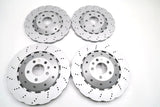 Replacement front & rear brake disc rotors for Audi Rs5 #1907