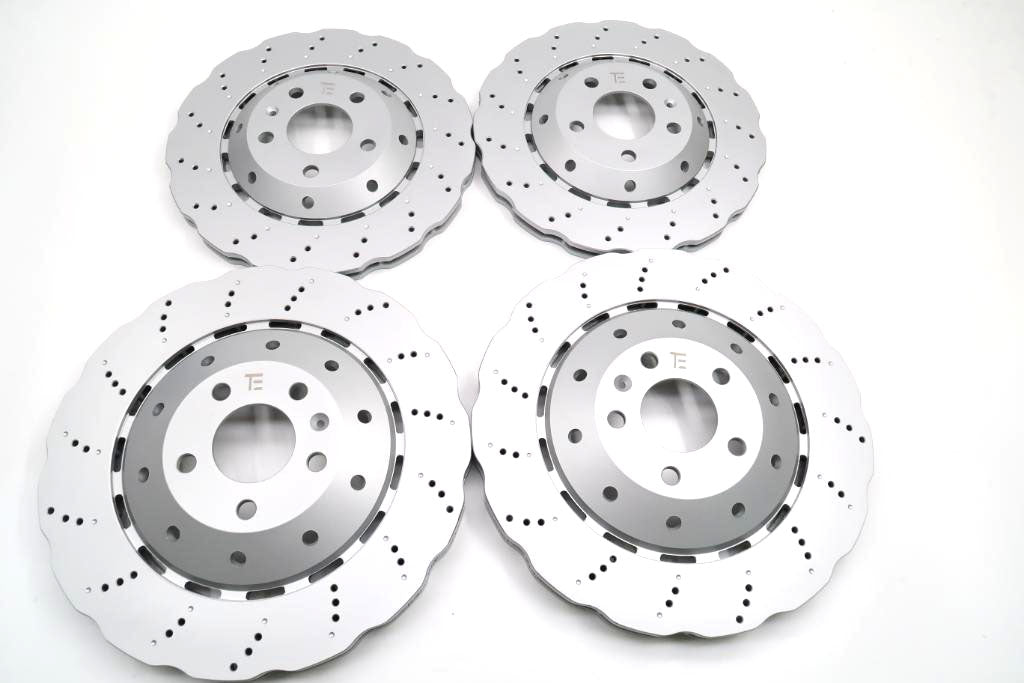 Replacement front & rear brake disc rotors for Audi Rs5 #1907