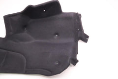 Bentley Gt Gtc right front rearward wheel housing fender liner #2407