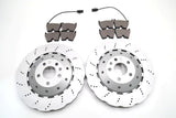 Replacement front brake pads & rotors for Audi Rs5 #1908