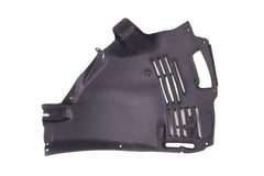Bentley Bentayga left front forward wheel housing fender liner #2408