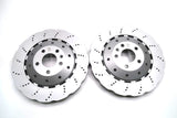 Replacement front brake disc rotors for Audi Rs5 #1909