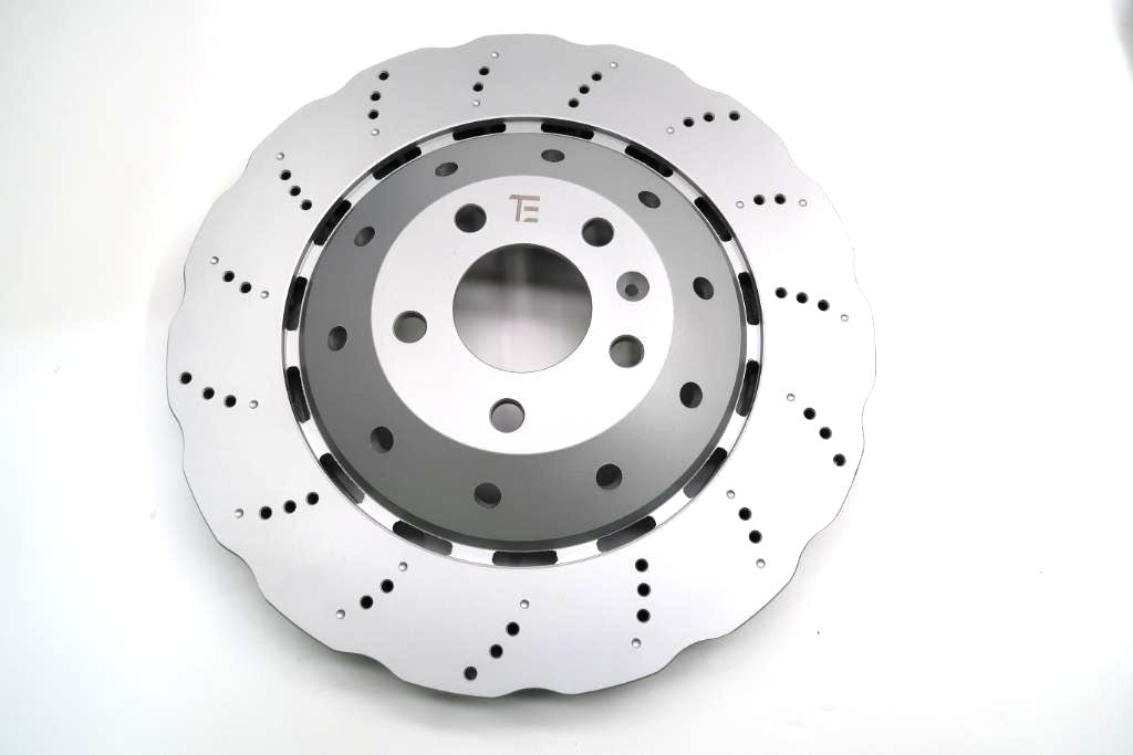 Replacement front rear brake pads & rotors for Audi Rs5 #1906