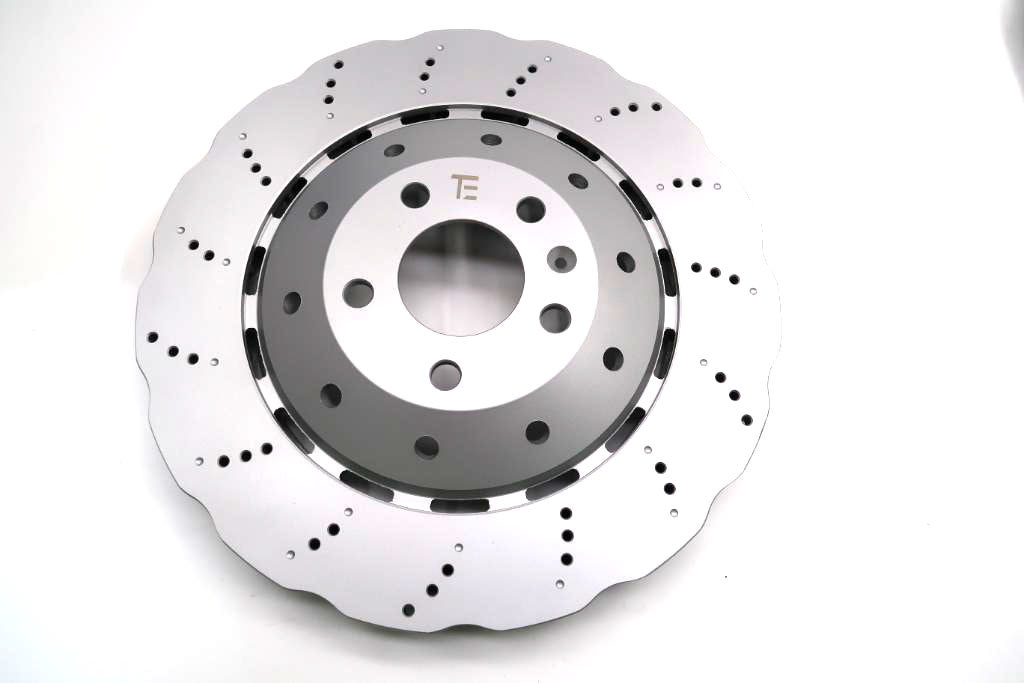 Replacement front rear brake pads & rotors for Audi Rs5 #1906