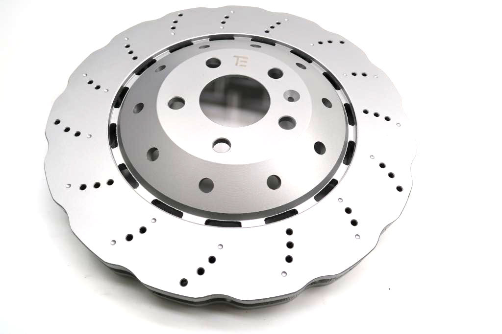 Replacement front rear brake pads & rotors for Audi Rs5 #1906