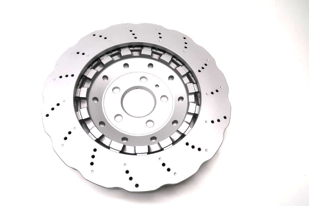 Replacement front rear brake pads & rotors for Audi Rs5 #1906