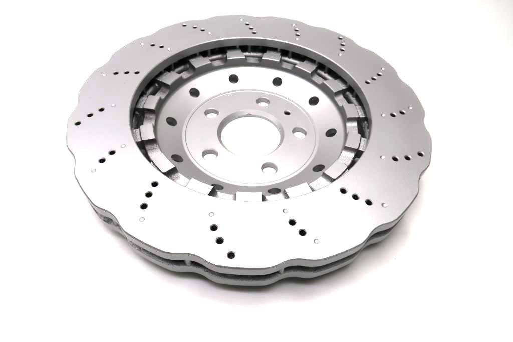 Replacement front & rear brake disc rotors for Audi Rs5 #1907