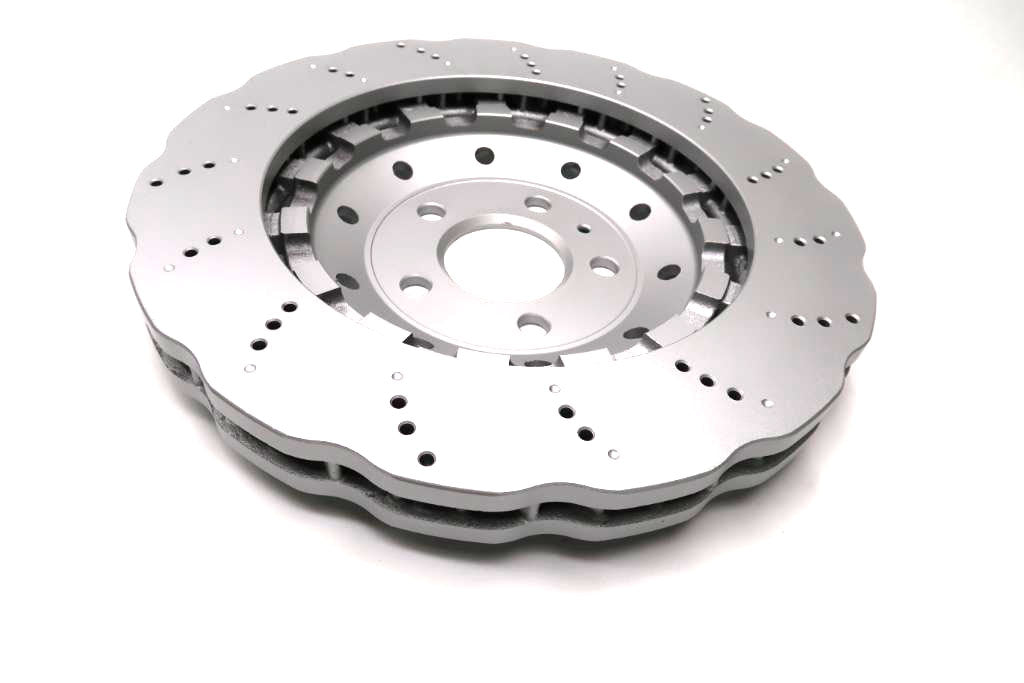 Replacement front brake pads & rotors for Audi Rs5 #1908