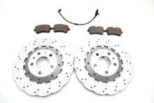 Load image into Gallery viewer, Replacement rear brake pads &amp; rotors for Audi Rs5 #1911