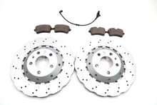 Load image into Gallery viewer, Replacement rear brake pads &amp; rotors for Audi Rs5 #1911