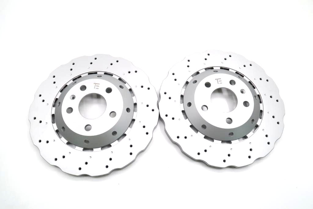 Replacement rear brake disc rotors for Audi Rs5 #1912