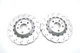 Replacement rear brake disc rotors for Audi Rs5 #1912