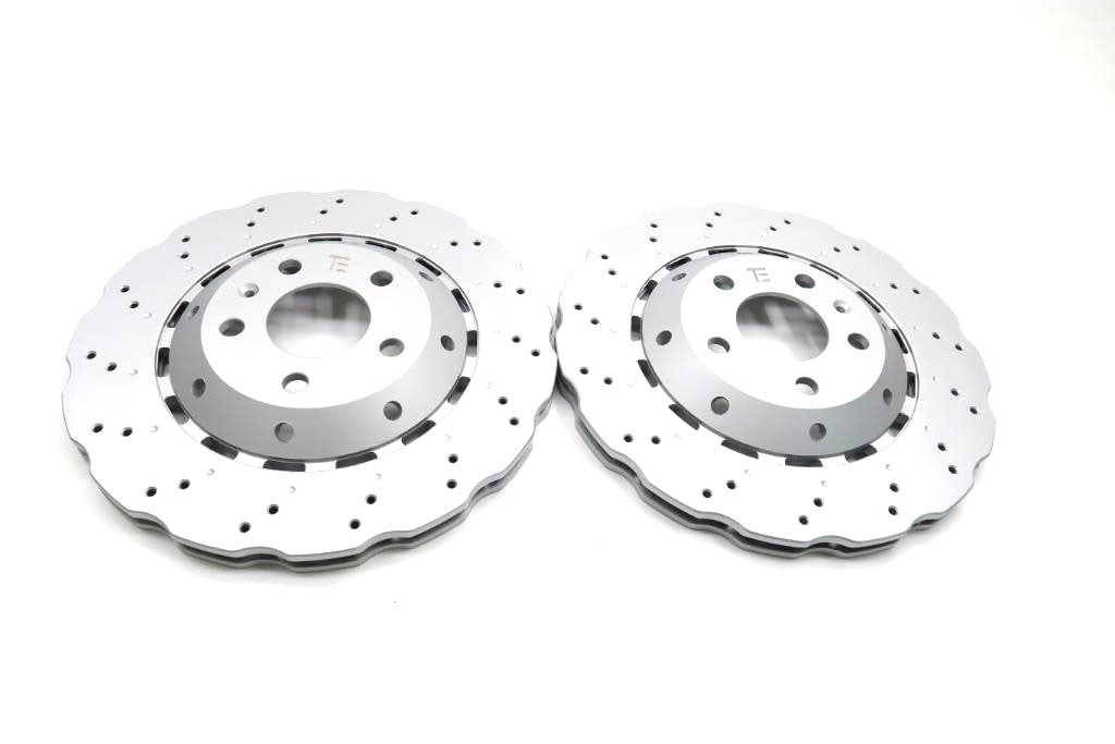 Replacement rear brake disc rotors for Audi Rs5 #1912