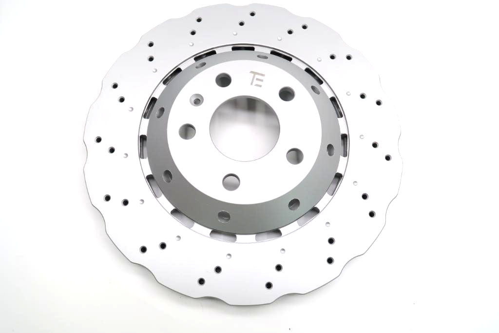 Replacement front rear brake pads & rotors for Audi Rs5 #1906