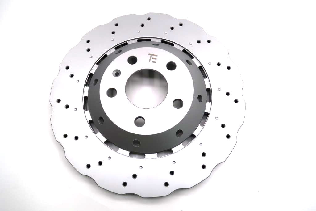 Replacement rear brake disc rotors for Audi Rs5 #1912