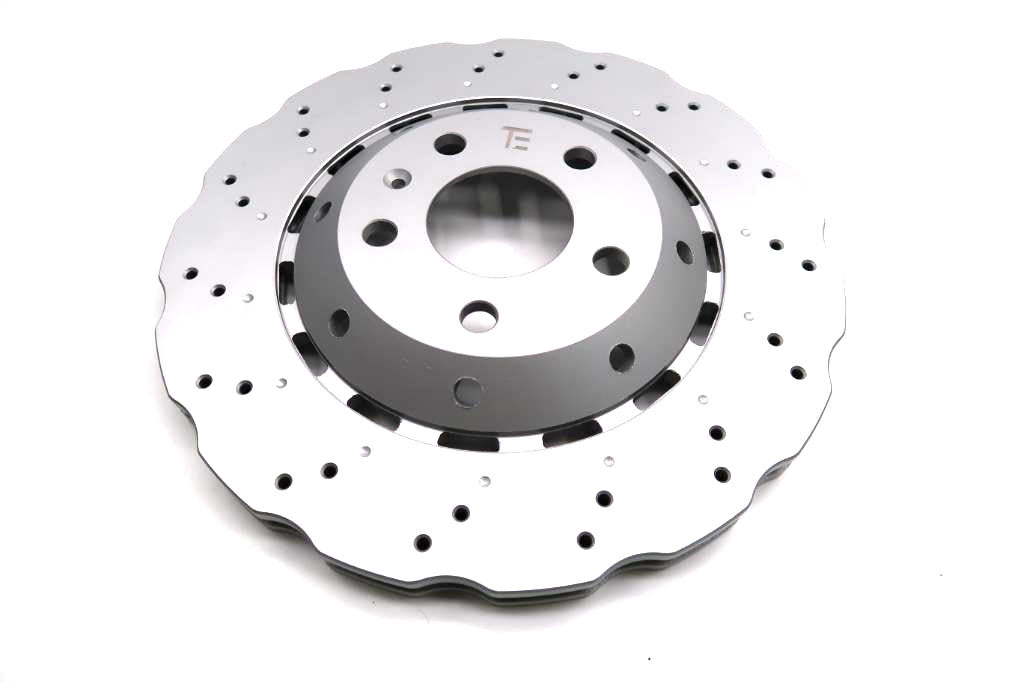 Replacement rear brake disc rotor for Audi Rs5 1pc #1913