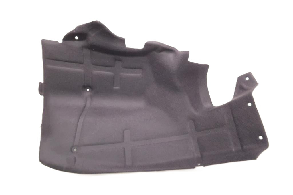 Bentley Flying Spur left front rearward section wheel housing fender liner #2412