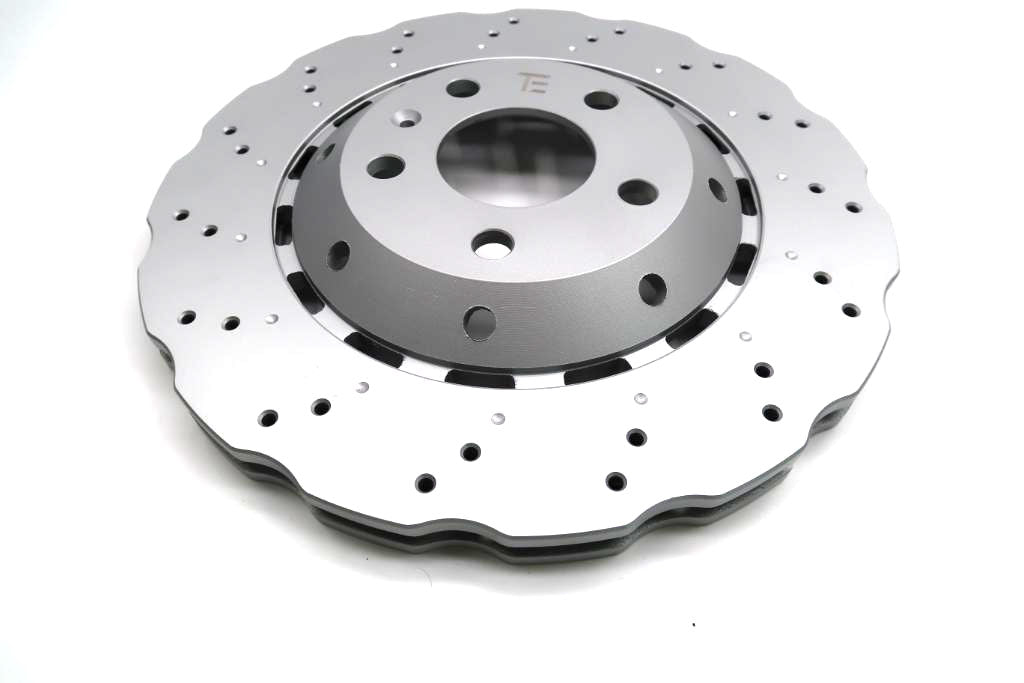 Replacement front & rear brake disc rotors for Audi Rs5 #1907