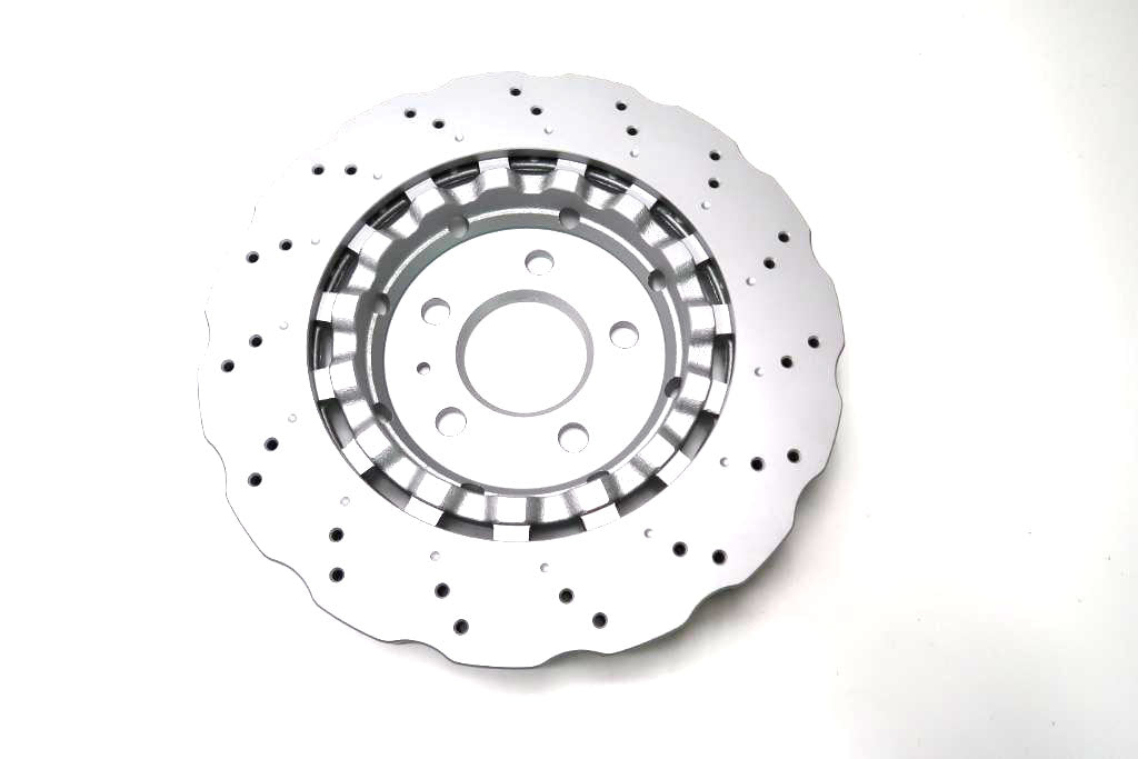 Replacement rear brake disc rotors for Audi Rs5 #1912